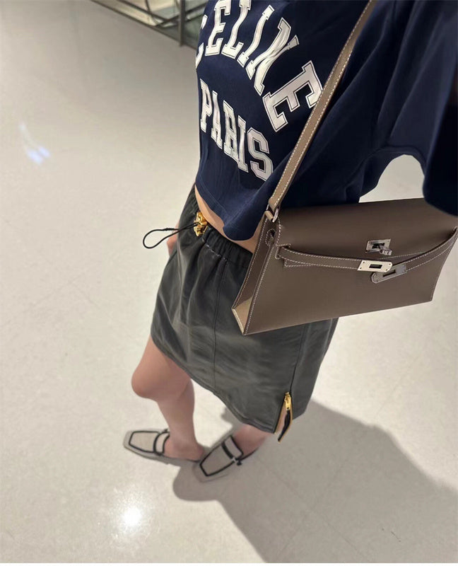 Modernist bag shown from front angle