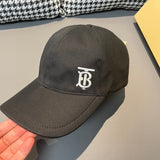 Full view of Burberry unisex cap