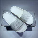 Balenciaga sandals Style 121 - close-up of sleek modern silhouette