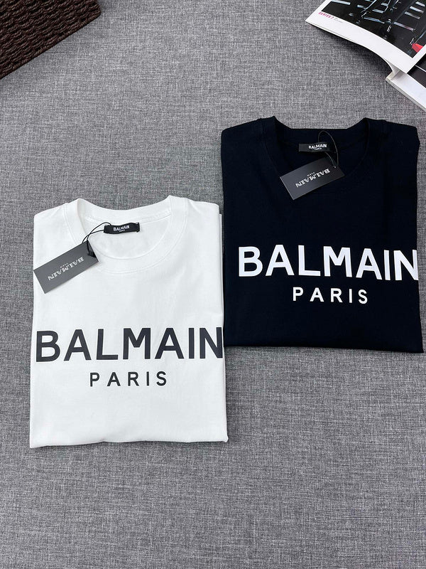 Balmain clothing side view — premium authentic designer style