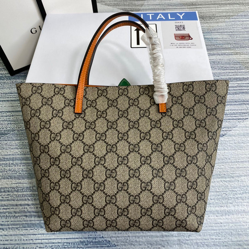 Front view of statement polished women's handbag – women's statement bag