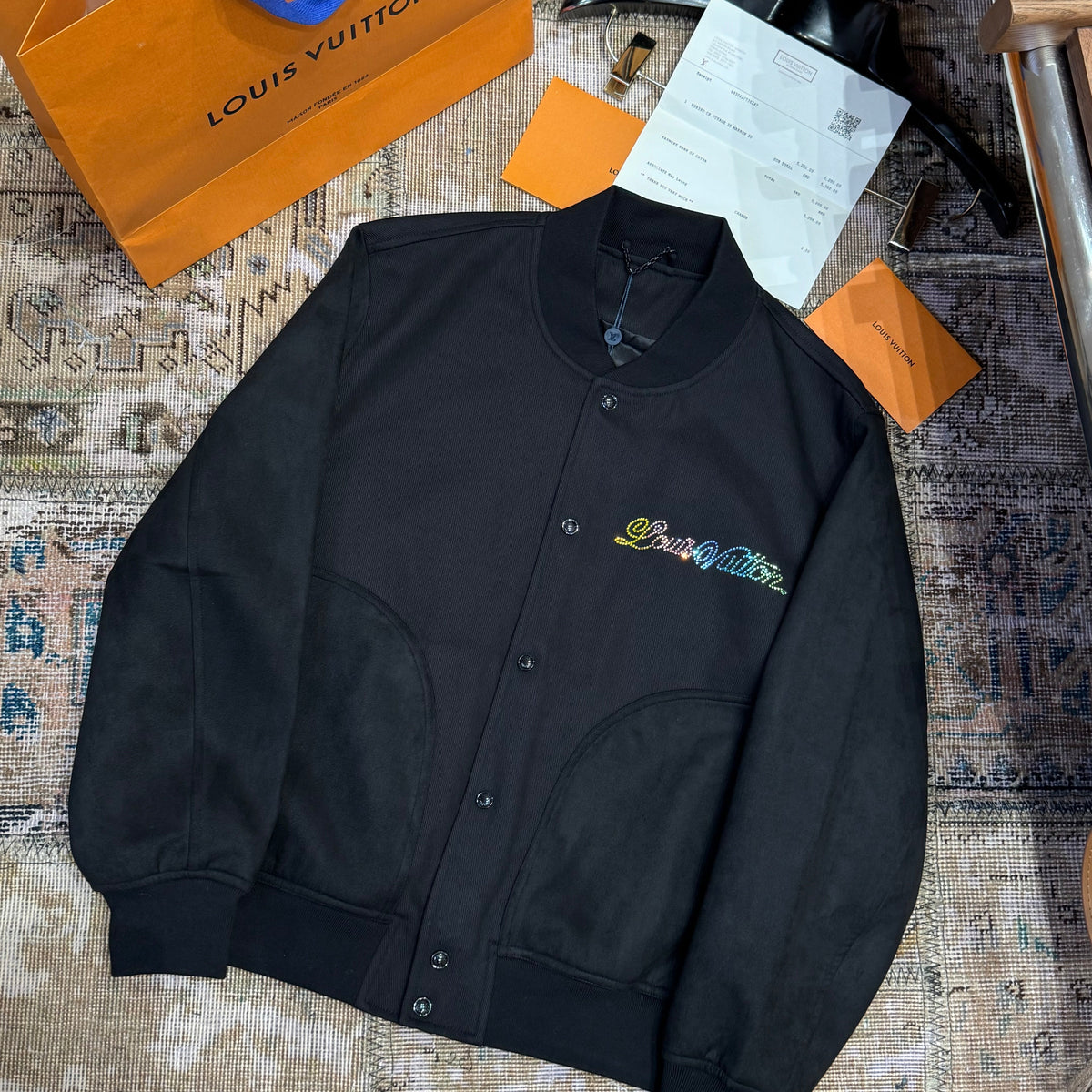 Louis Vuitton Jackets? Louis Vuitton Lou Jacket Premium Casual Designer Jacket
