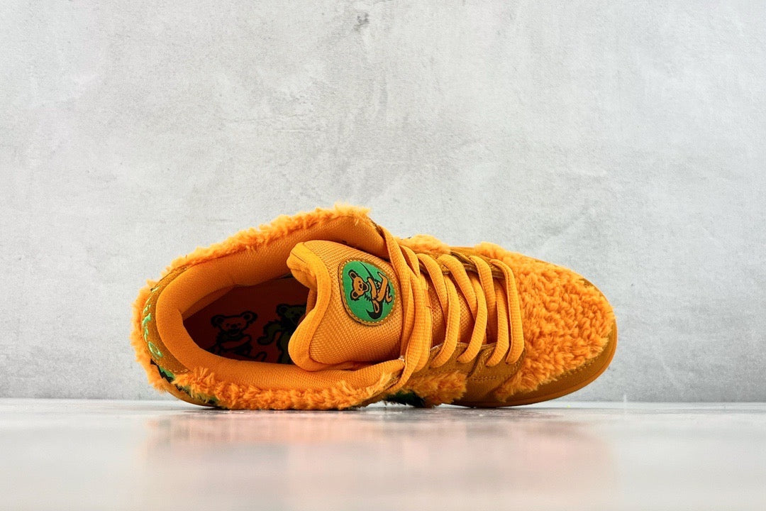 Nike Low Dead Bears detail shot – designer craftsmanship and quality