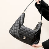 Chanel 23B Maxi Hobo Bag – luxury designer bag at Bellvora