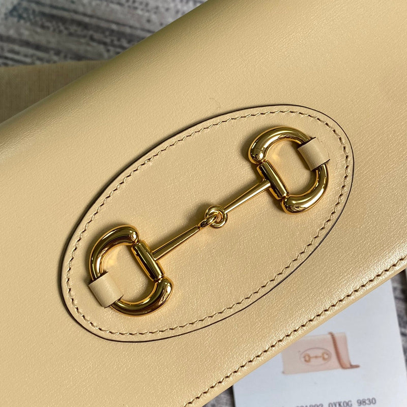 Back view of refined premium women's handbag – women's statement bag