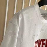 Full silhouette view of Givenchy luxury piece style No.220