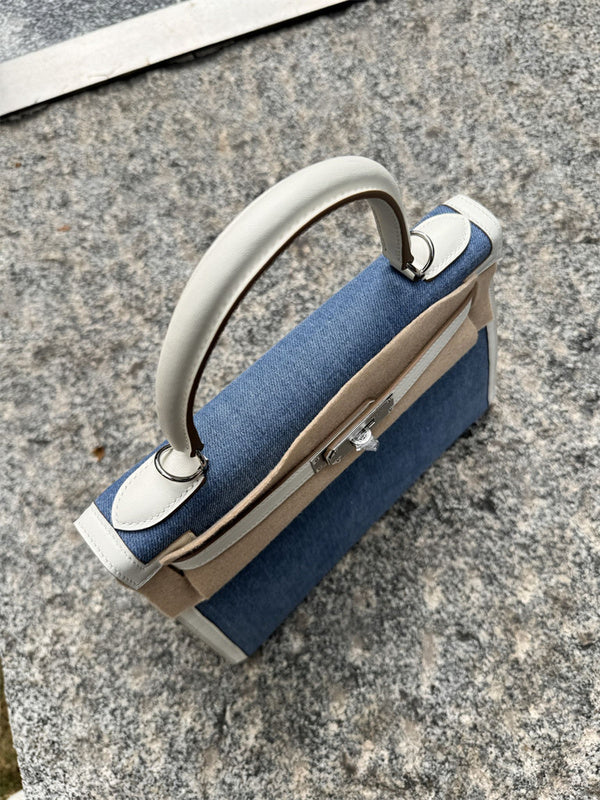 Structured bag women's premium everyday handbag