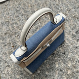 Structured bag women's premium everyday handbag