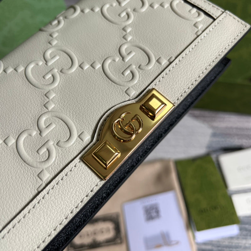 Styled lifestyle shot of polished elevated women's handbag – women's designer-style accessory