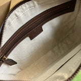 Front view of signature elevated women's handbag – women's designer-style accessory