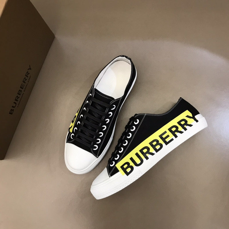 Burberry shoes Style 105 - close-up of luxury comfort fit