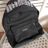 Interior view of structured sleek women's handbag – women's statement bag