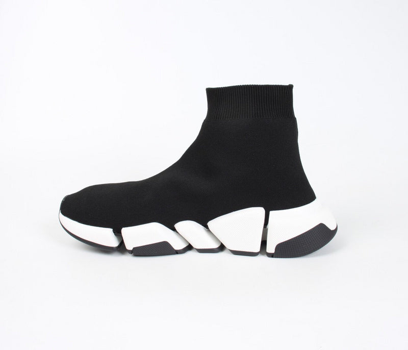 Balenciaga Black Pointed-Toe Flats - Sole Detail View