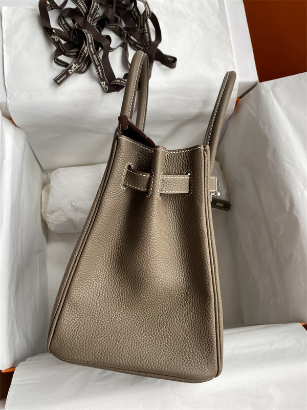 Minimalist bag shown from front angle