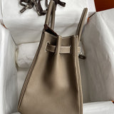 Minimalist bag shown from front angle