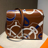 Interior view of sculpted premium bag