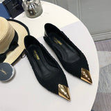 Saint Laurent luxury shoes detail view — premium authentic designer style