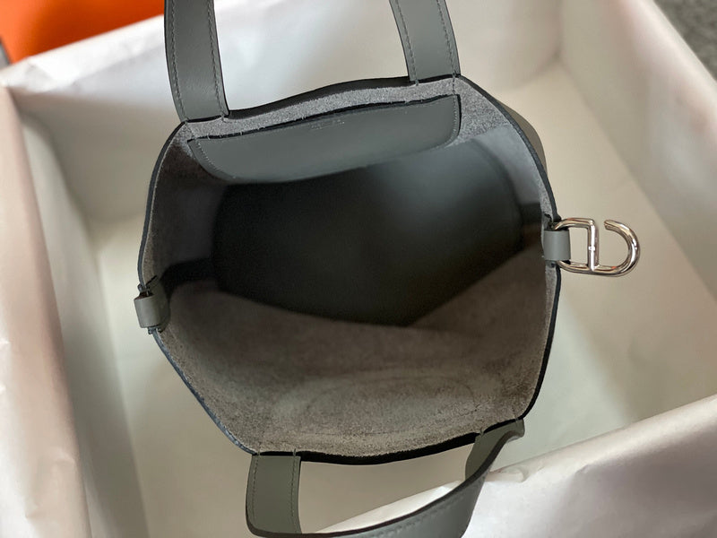 Interior view of clean-lined premium bag