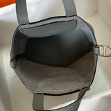 Interior view of clean-lined premium bag