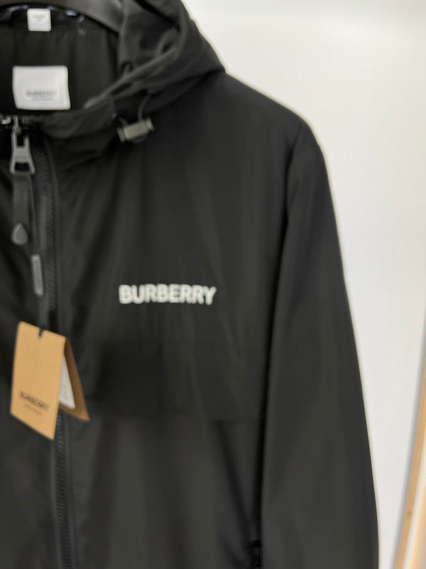 Burberry clothing back view — premium authentic designer style