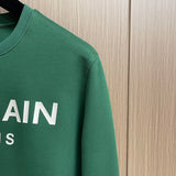 Balmain clothing back view — premium authentic designer style