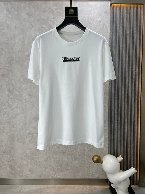 Front view of Givenchy luxury clothing with everyday silhouette