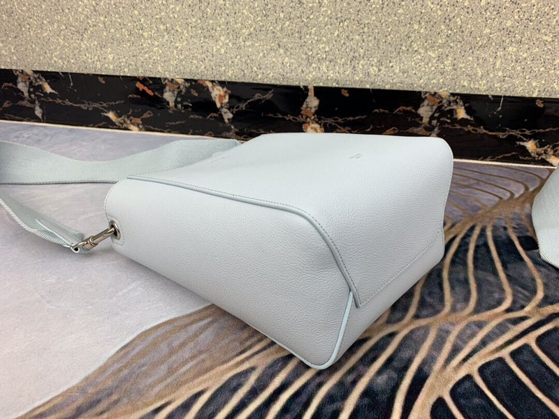 Top view of structured polished women's handbag – women's everyday handbag