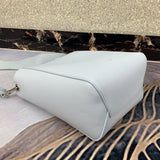 Top view of structured polished women's handbag – women's everyday handbag