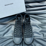 Balenciaga Beige Pointed-Toe Stiletto Heels - Toe Detail View
