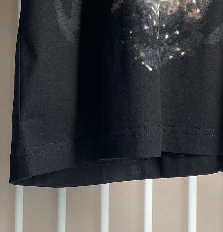 Close-up of Givenchy designer clothing craftsmanship