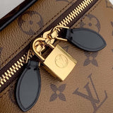 Styled lifestyle shot of refined premium women's handbag – women's everyday handbag