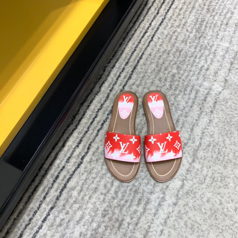 Louis Vuitton shoes front view designer style