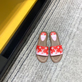 Louis Vuitton shoes front view designer style