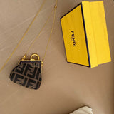 Ziva's Charm handbag – back view (11.5cm*10cm*5.5cm)