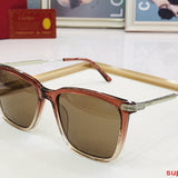 Front view of Cartier unisex sunglasses