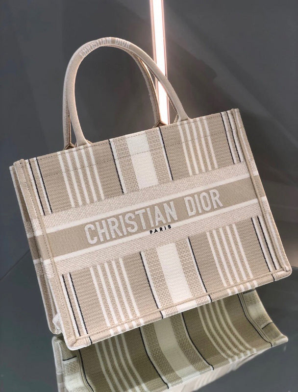 Interior view of modern statement women's handbag – women's luxury accessory