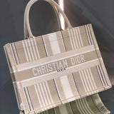 Interior view of modern statement women's handbag – women's luxury accessory