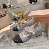 Side profile view of Miu Miu luxury piece style No.117