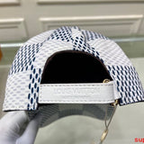Close-up detail view of Louis Vuitton unisex cap