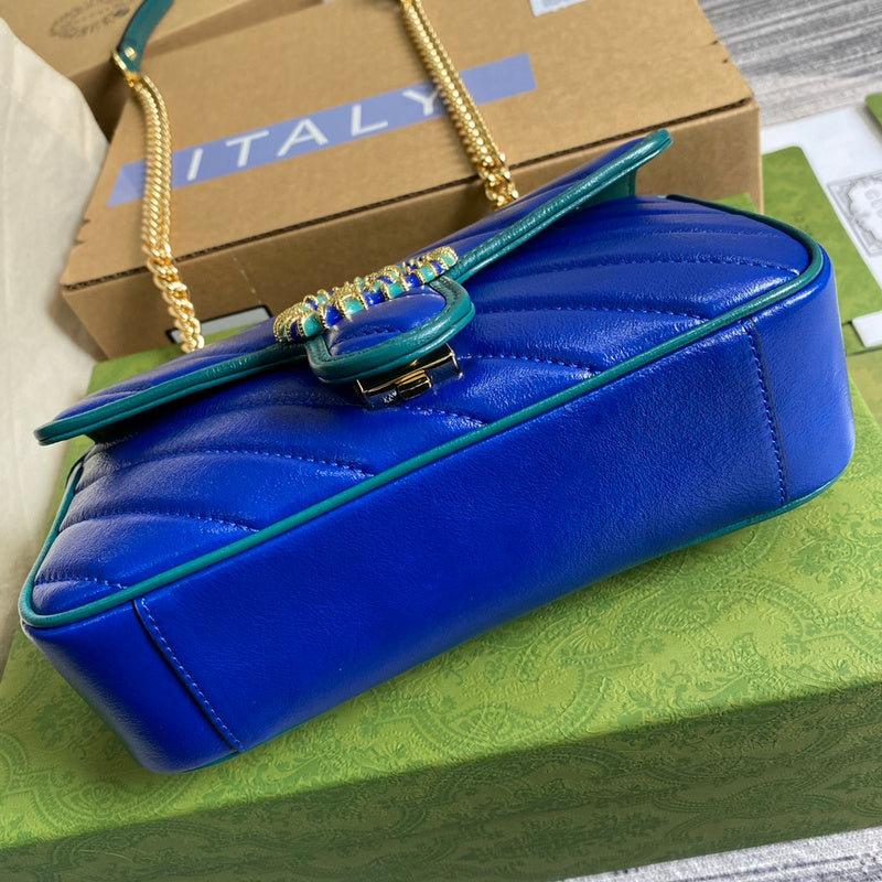 Back view of chic statement women's handbag – women's everyday handbag