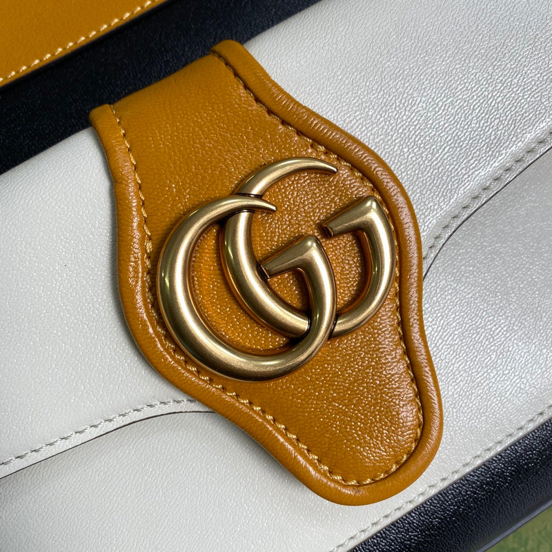 Back view of signature everyday-luxe women's handbag – women's premium purse
