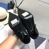 Saint Laurent designer shoes full view