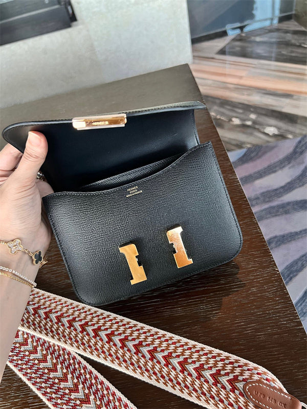  Curated structured bag carried on shoulder 16