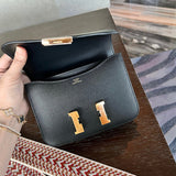  Curated structured bag carried on shoulder 16