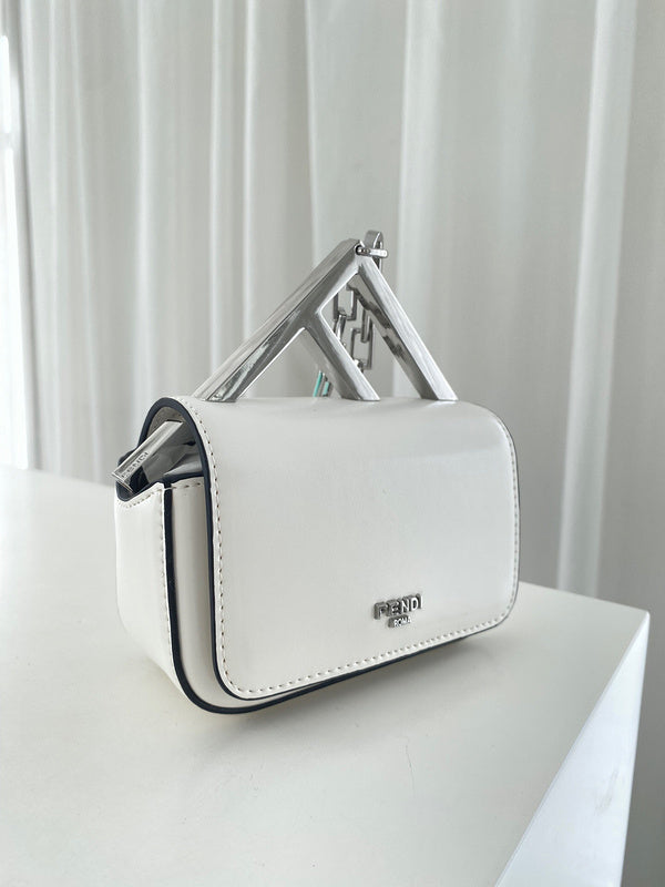 Ziva's Charm handbag – front view (13cm*7cm*6cm)