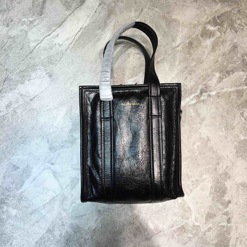 Chic Faux Leather Handbag - Everyday Elegance | Women's Statement Accessory #941 - alternate angle view (image 8) of designer-inspired handbag