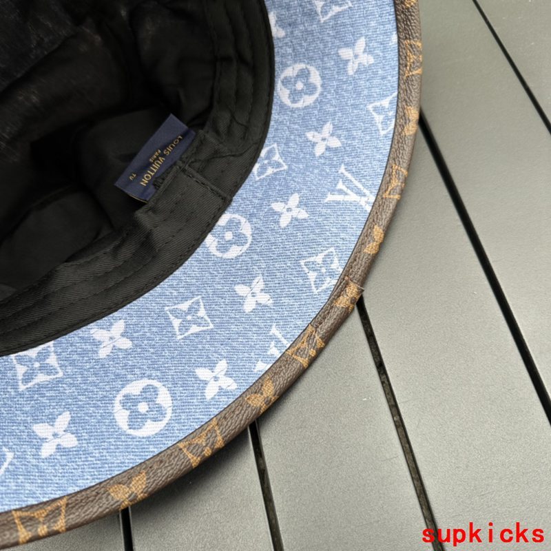 Front view of Louis Vuitton unisex cap