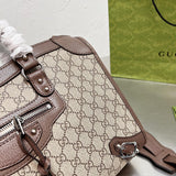 Ziva's Charm handbag – carry view (one versatile size)