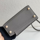 Interior view of modernist premium bag