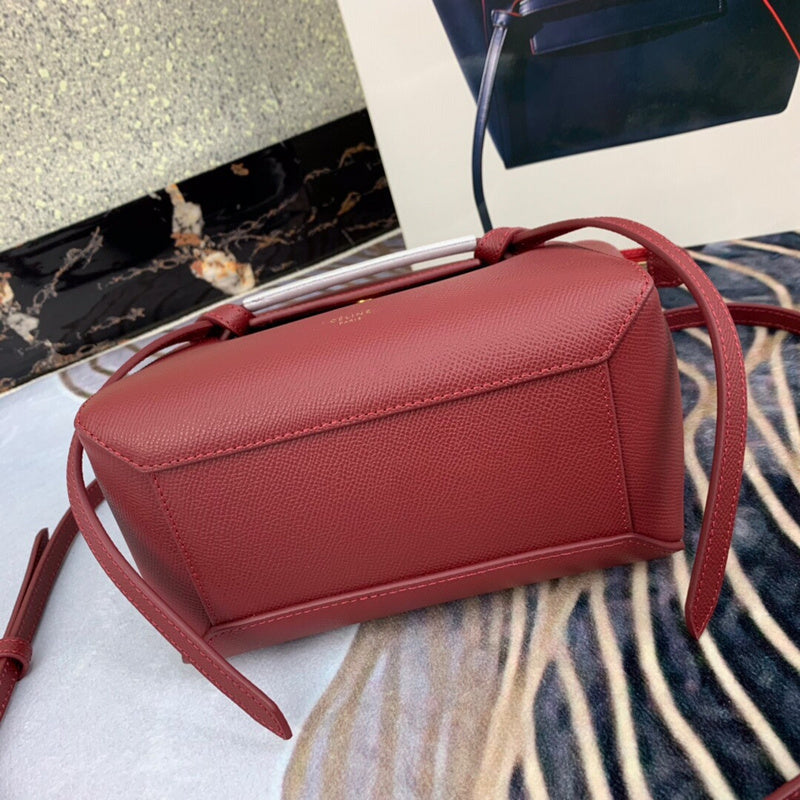Top view of everyday-luxe classic women's handbag – women's statement bag